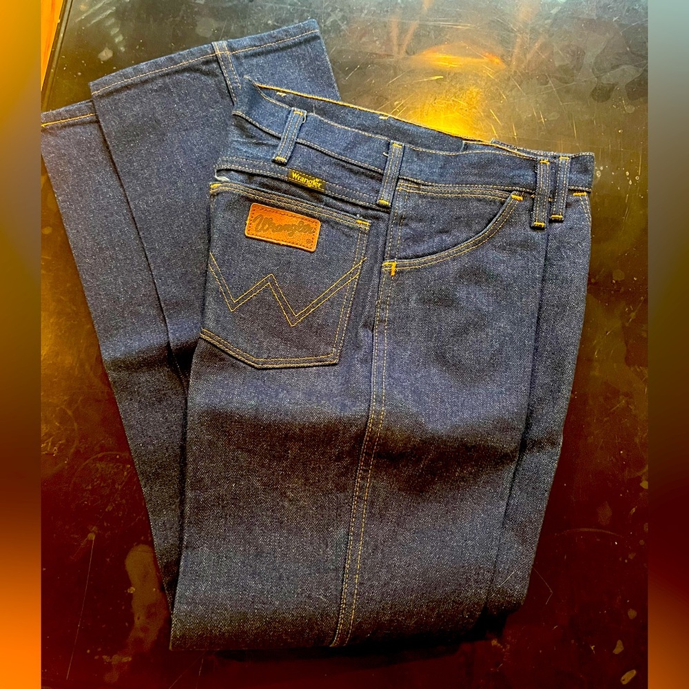 Men’s Wrangler jeans Cowboy cut